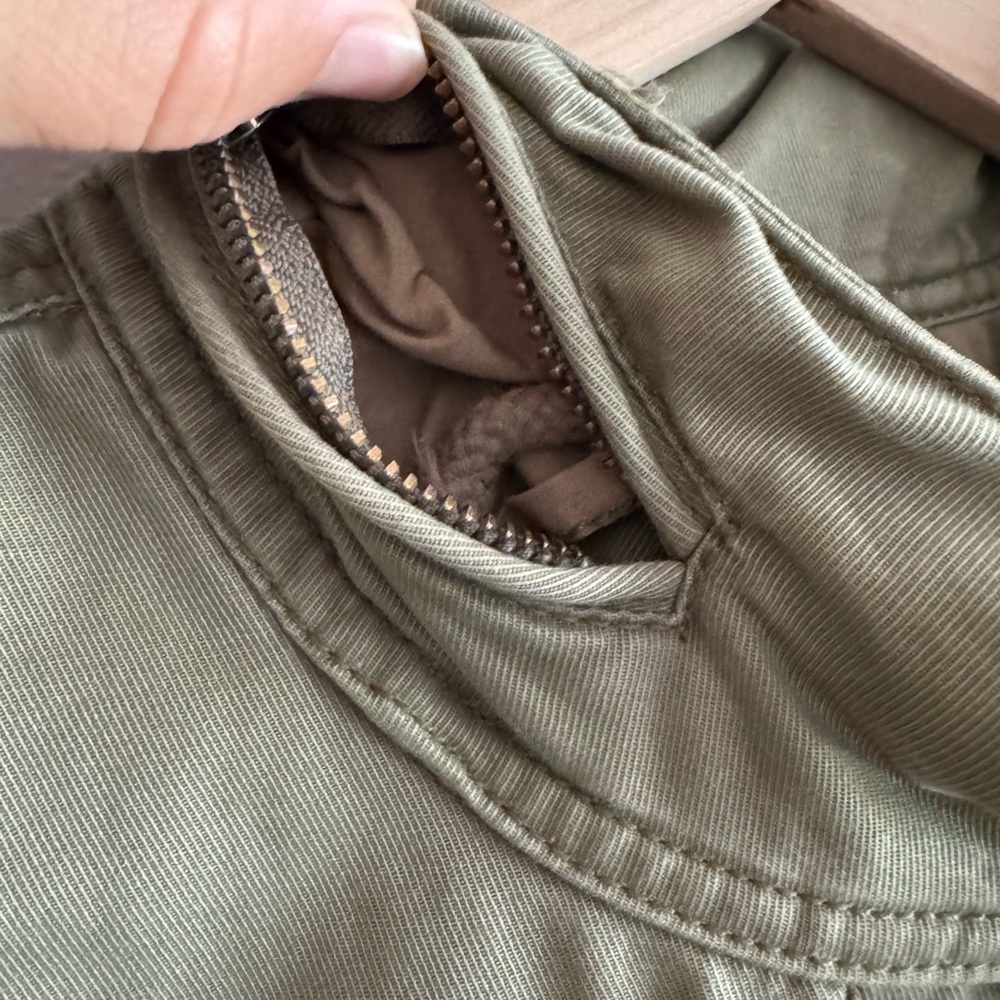 Eddie Bauer Field Chore Barn Utility Jacket Green Canvas Cotton Mens Size Large - Picture 6 of 6